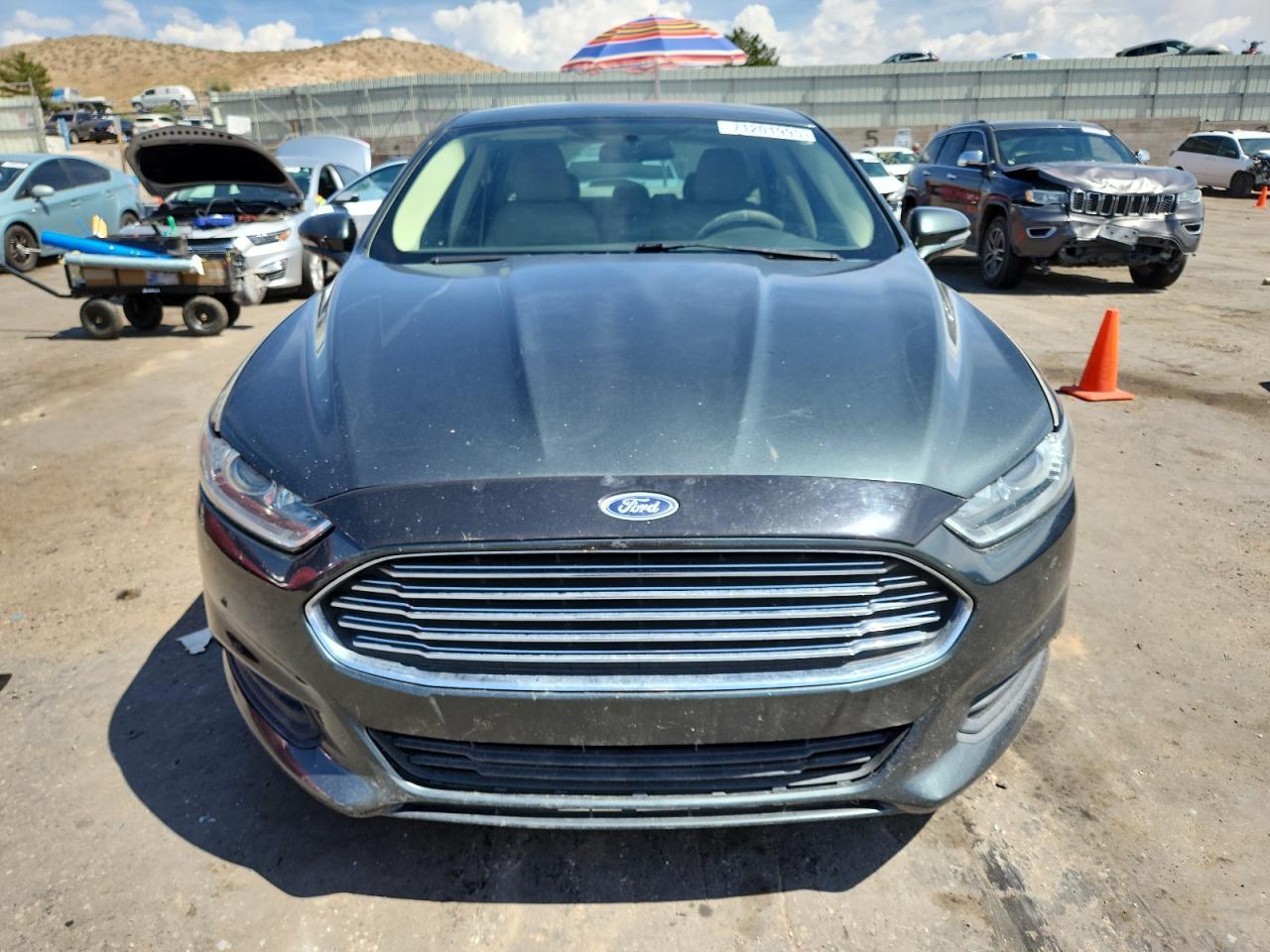 2016 Ford Fusion Se - Image 5