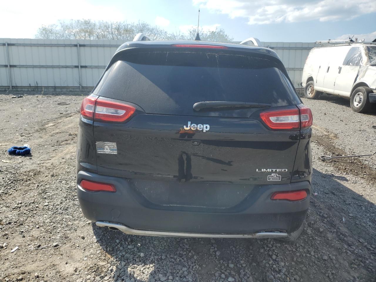 2017 Jeep Cherokee Limited - Фото 6