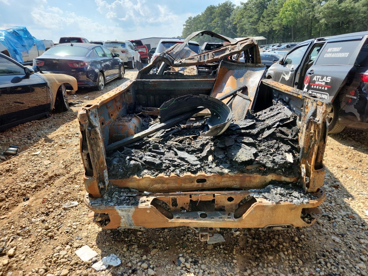 2019 Chevrolet Silverado K1500 Lt Trail Boss - Image 6