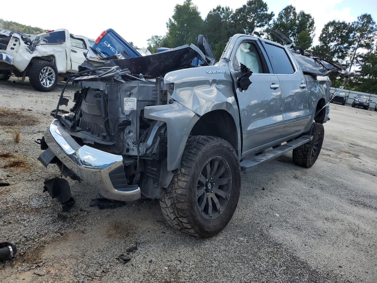 2020 Chevrolet Silverado K1500 Ltz