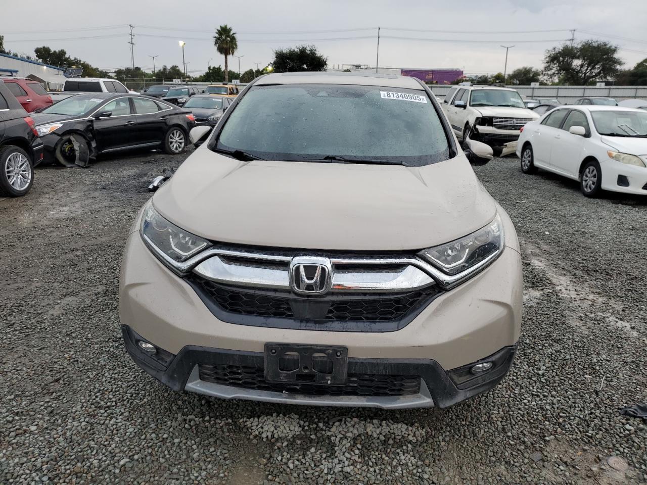 2019 Honda Cr-V Ex - Фото 5