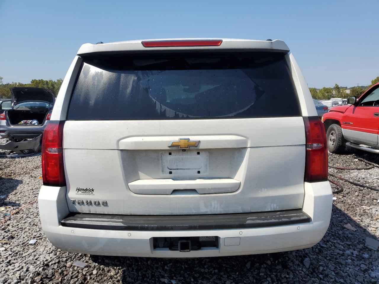 2016 Chevrolet Tahoe C1500 Lt - Фото 6