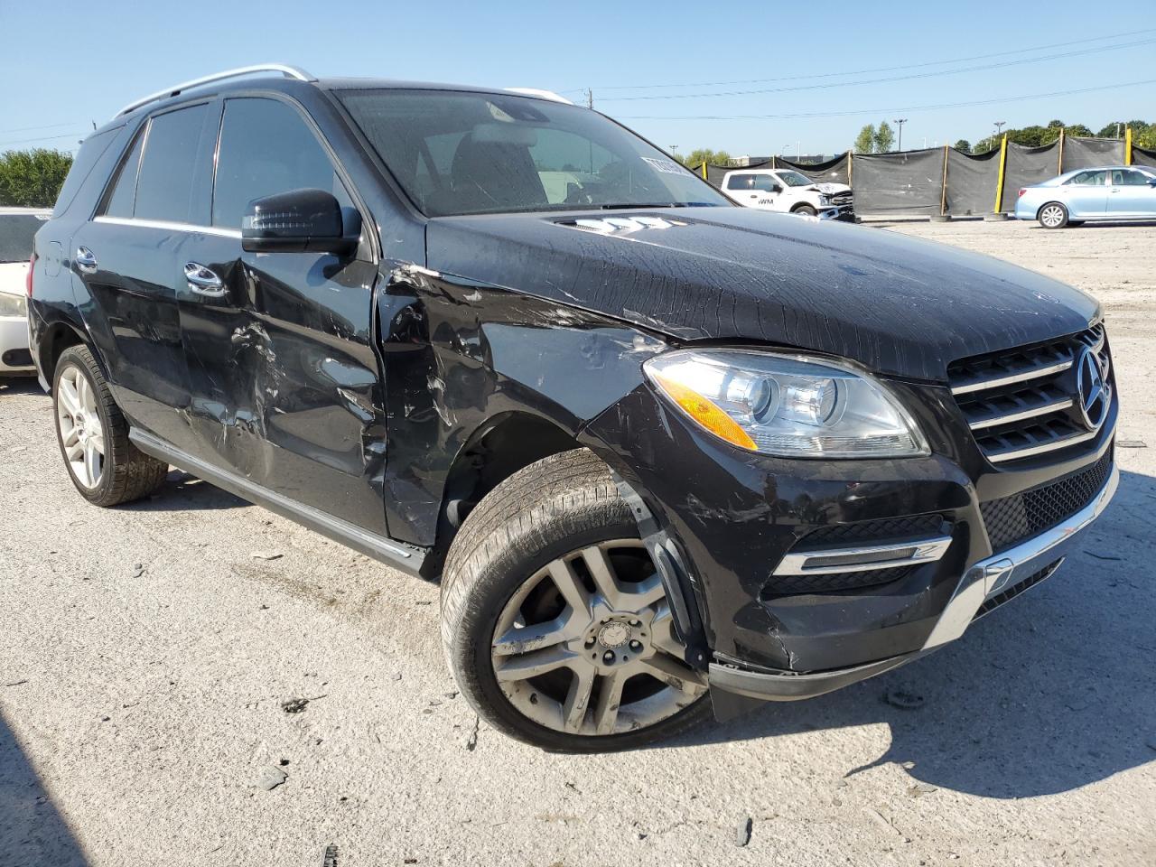 2015 Mercedes-Benz Ml 350 4Matic - Фото 4