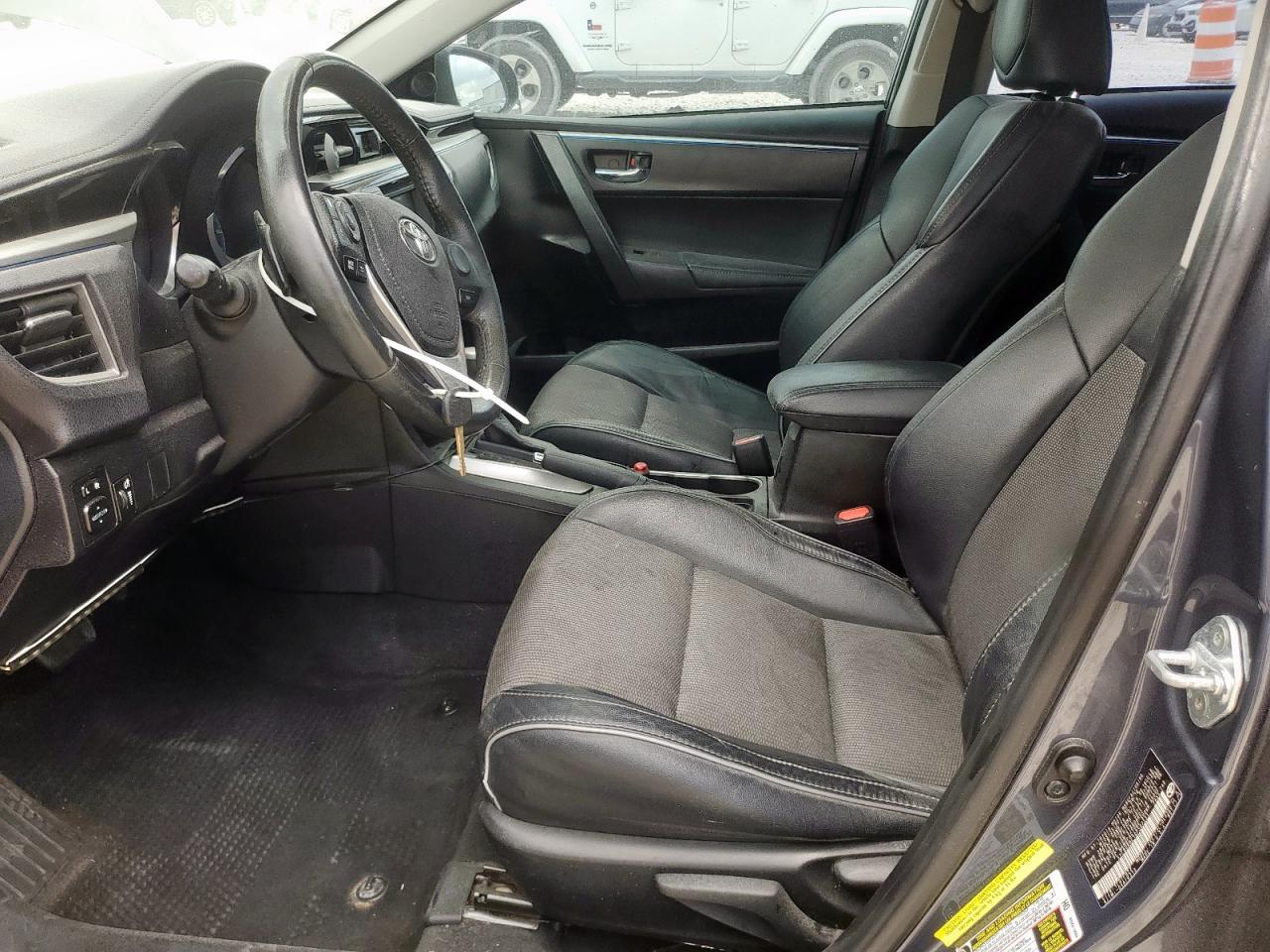 2016 Toyota Corolla S Plus - Image 7