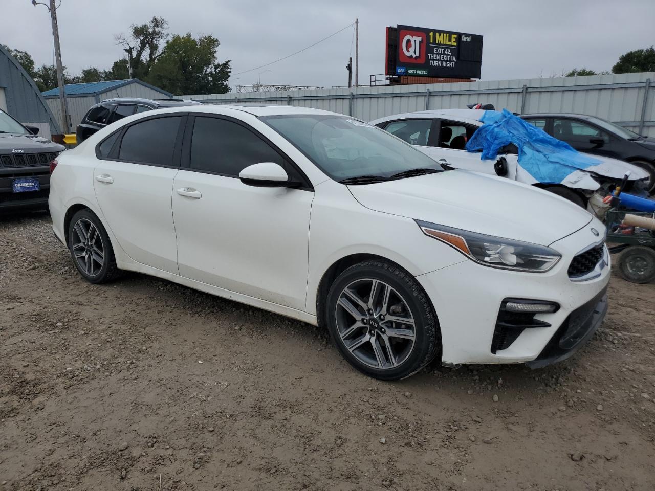 2019 Kia Forte Gt Line - Фото 4