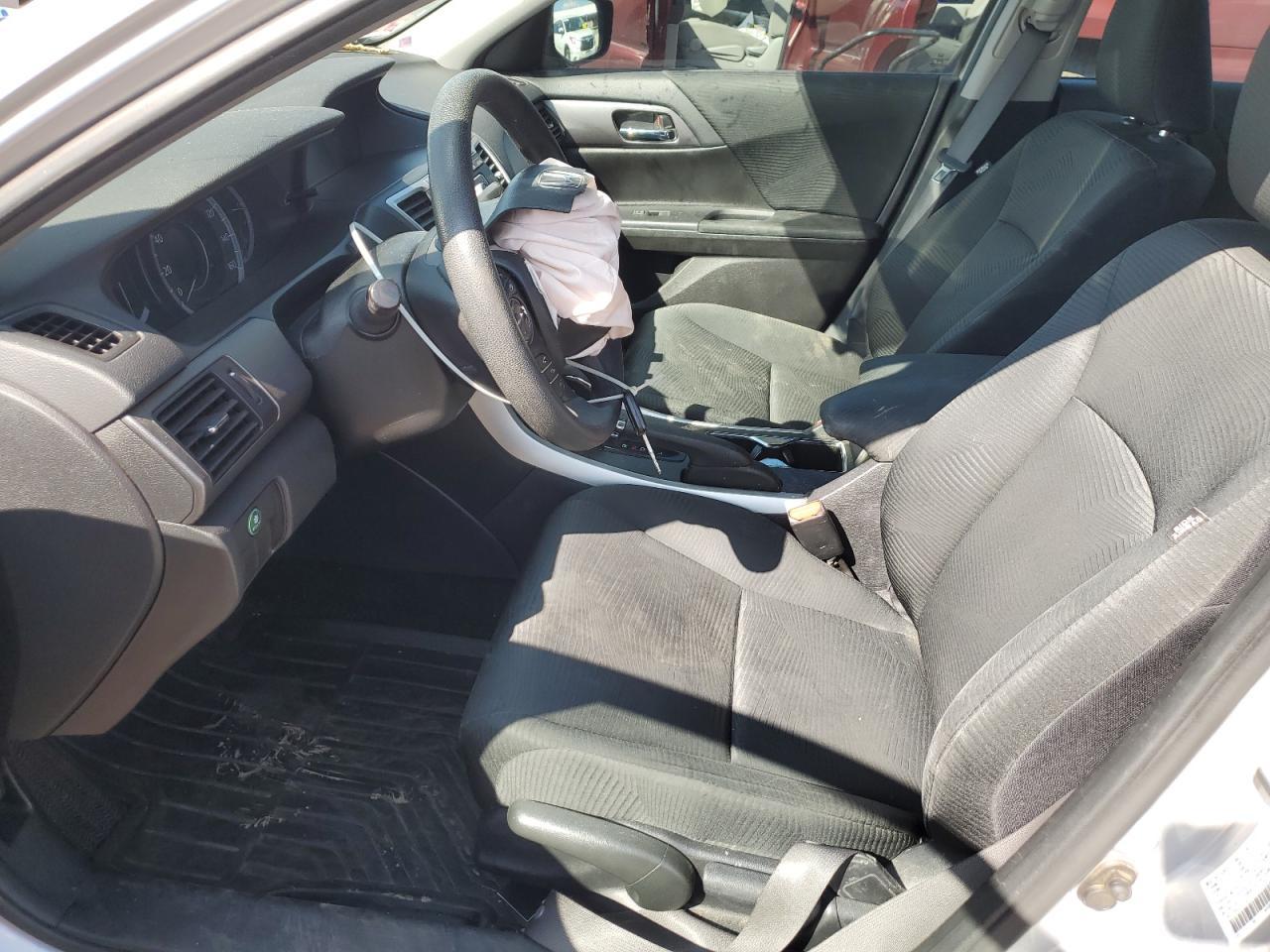 2014 Honda Accord Lx - Фото 7