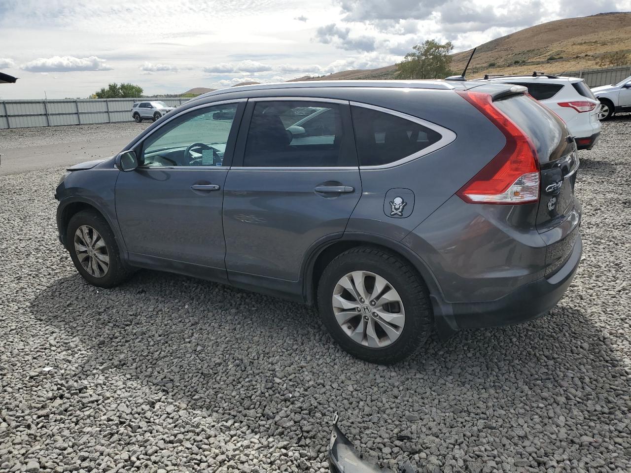 2013 Honda Cr-V Exl - Фото 2