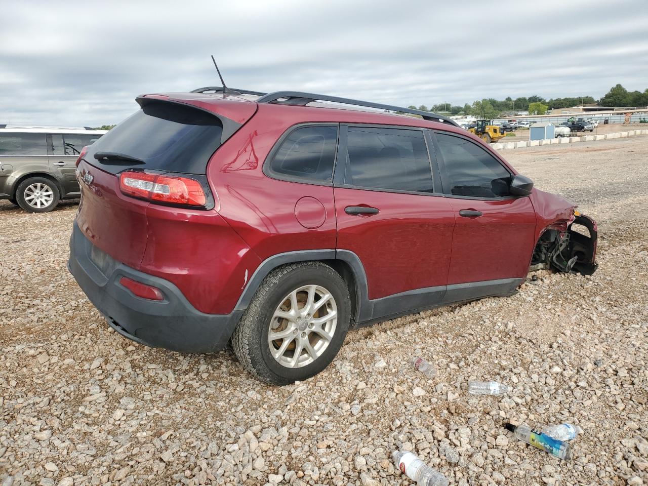 2015 Jeep Cherokee Sport - Фото 3