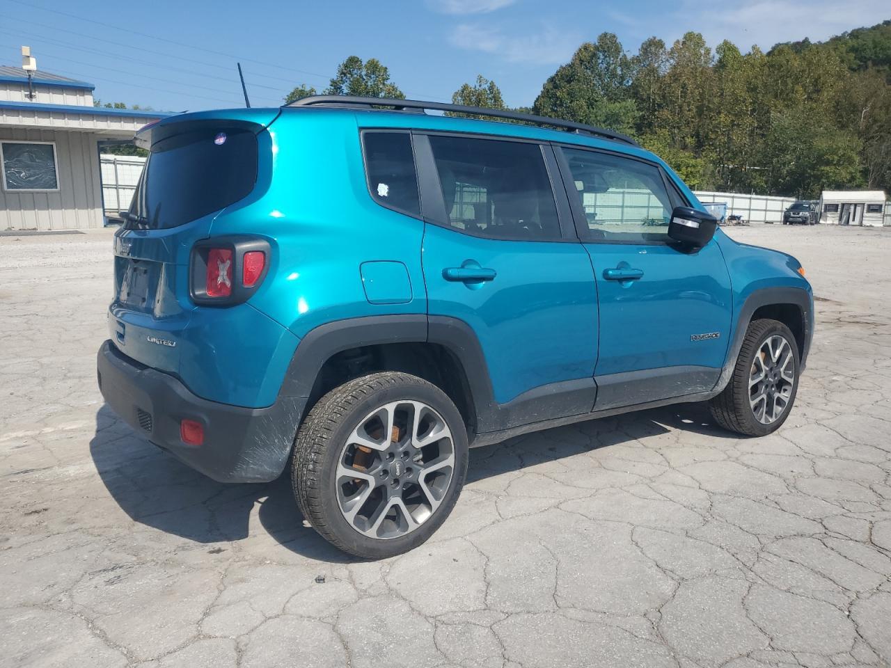 2022 Jeep Renegade Limited - Фото 3