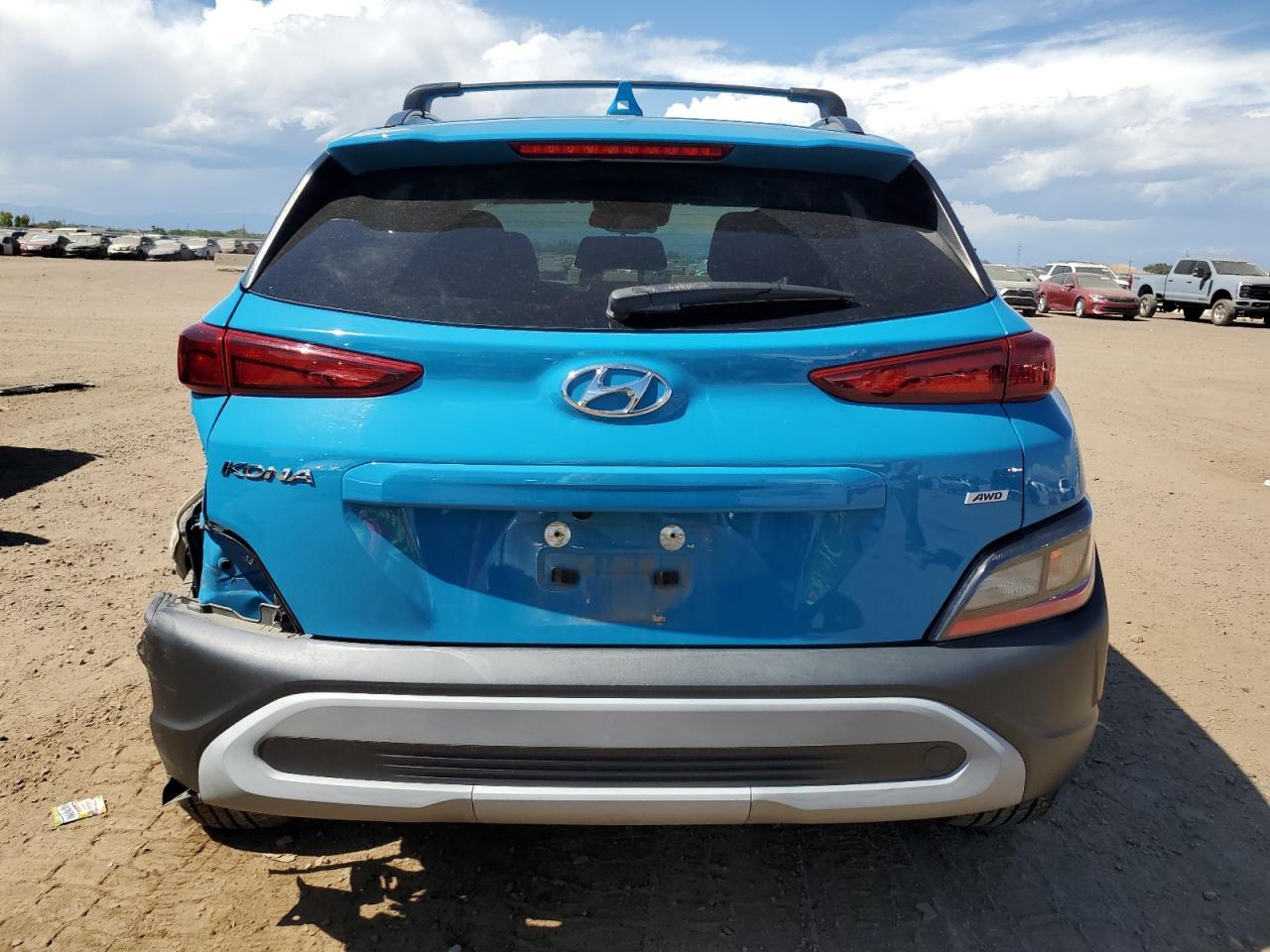 2022 Hyundai Kona Sel - Фото 6