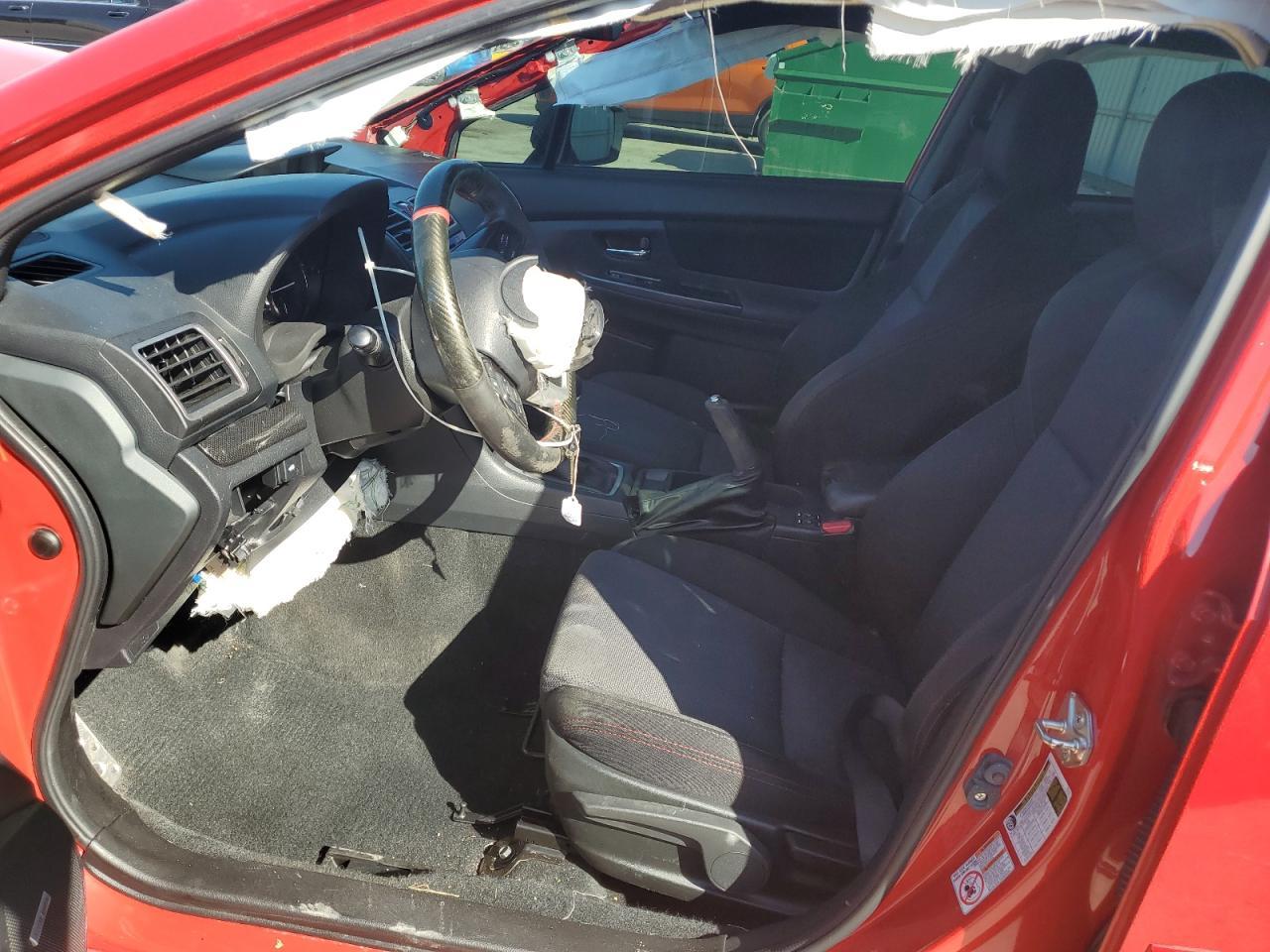 2017 Subaru Wrx Premium - Фото 7