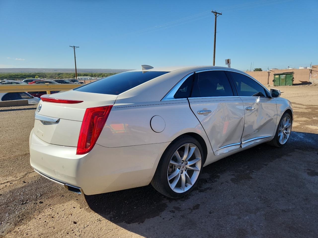 2015 Cadillac Xts Premium Collection - Фото 3