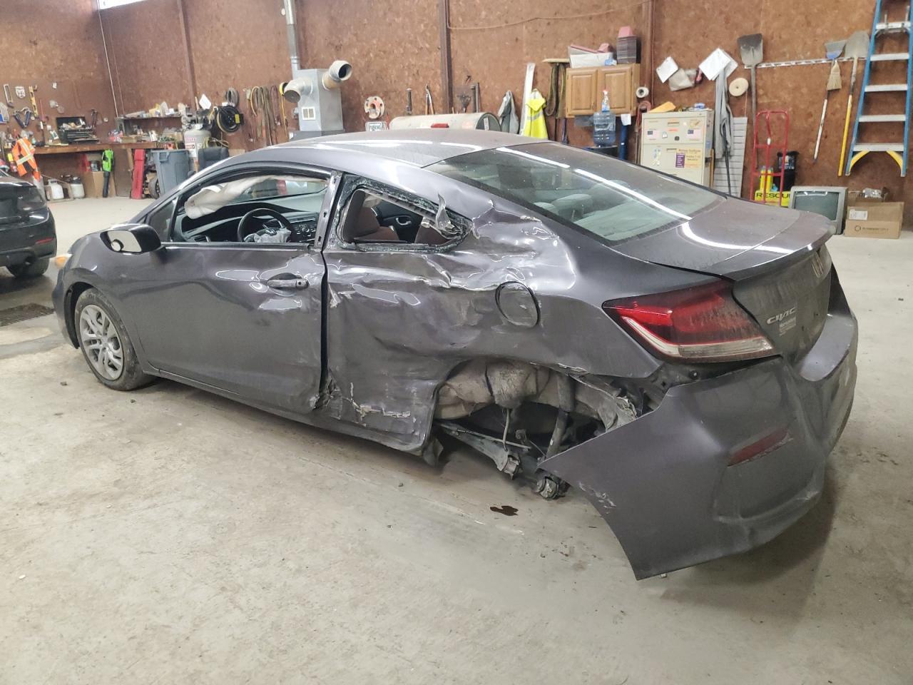 2015 Honda Civic Lx - Фото 2