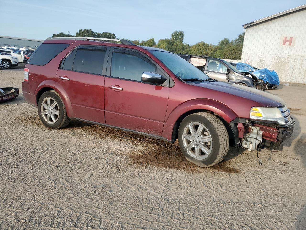 2008 Ford Taurus X Limited - Image 4