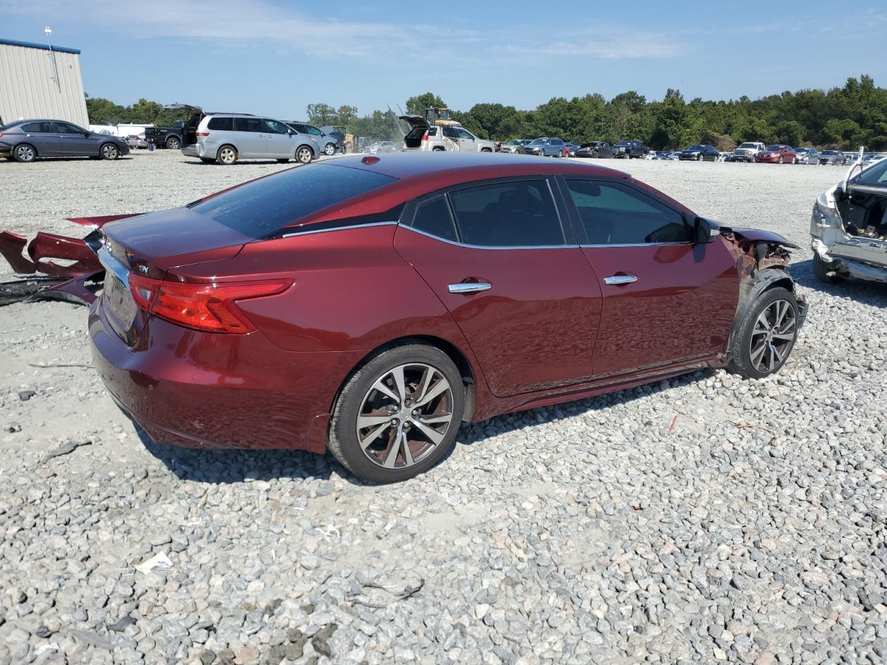 2016 Nissan Maxima 3.5S - Фото 3