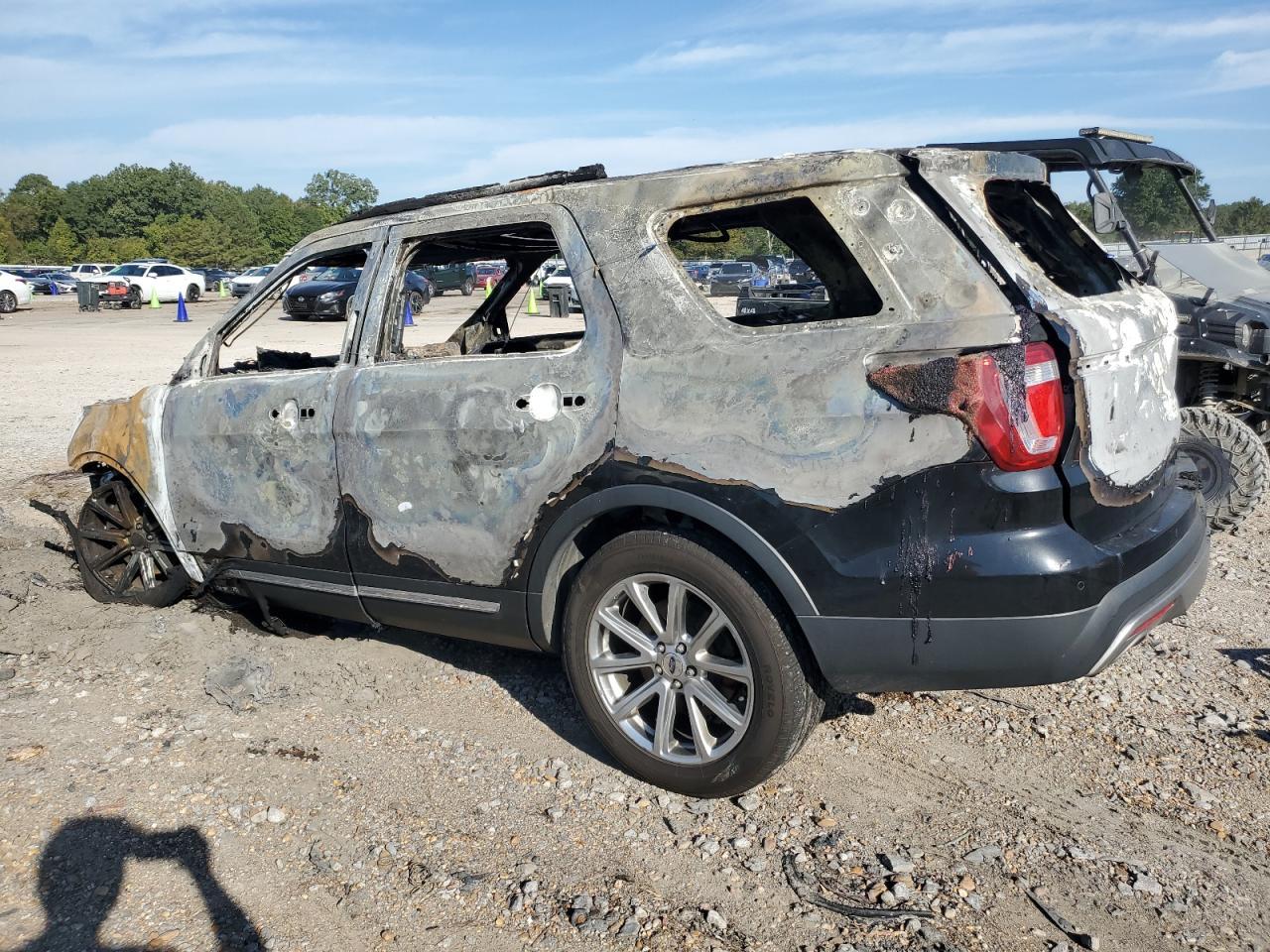 2017 Ford Explorer Limited - Фото 2