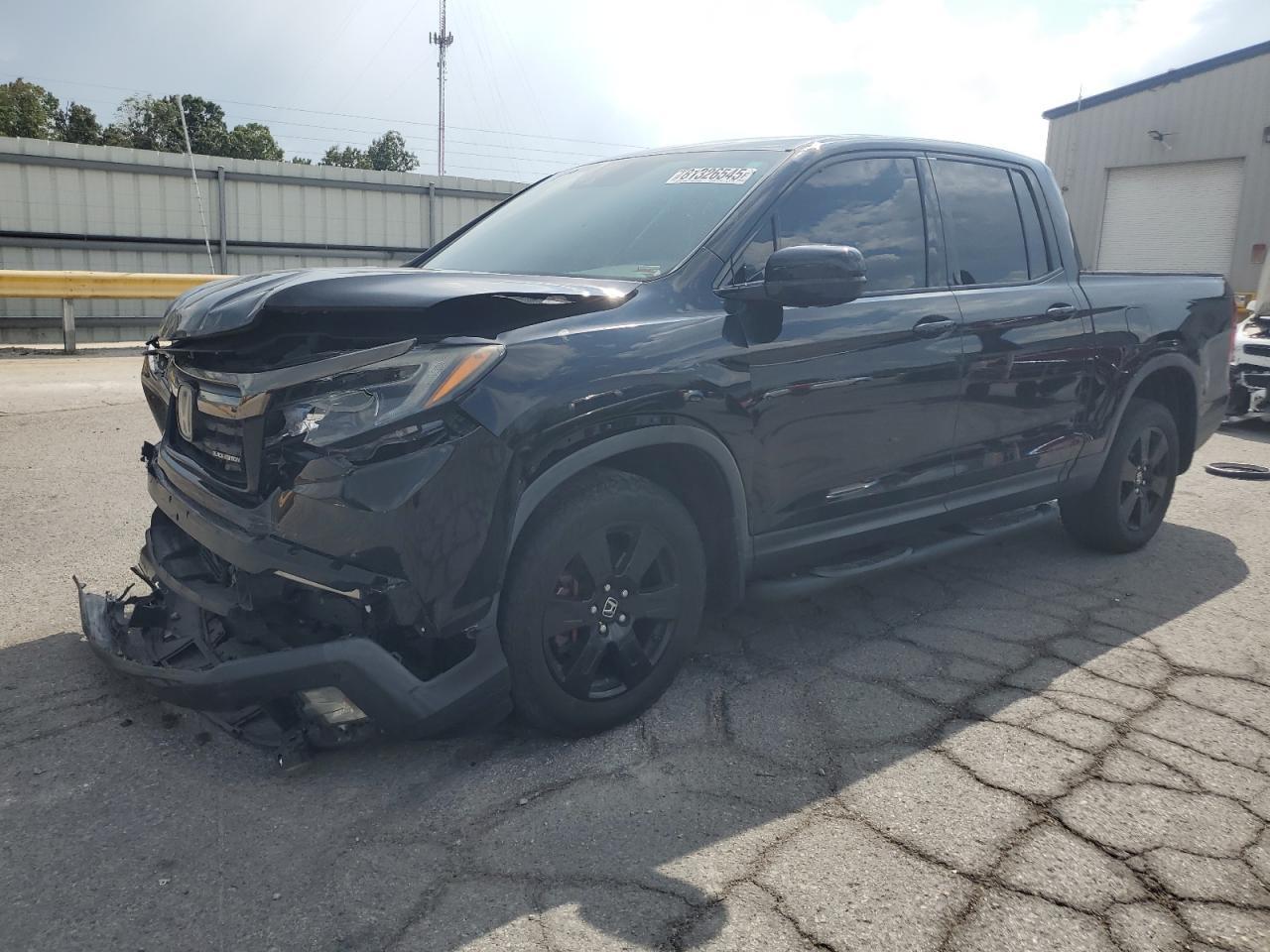 2017 Honda Ridgeline Black Edition