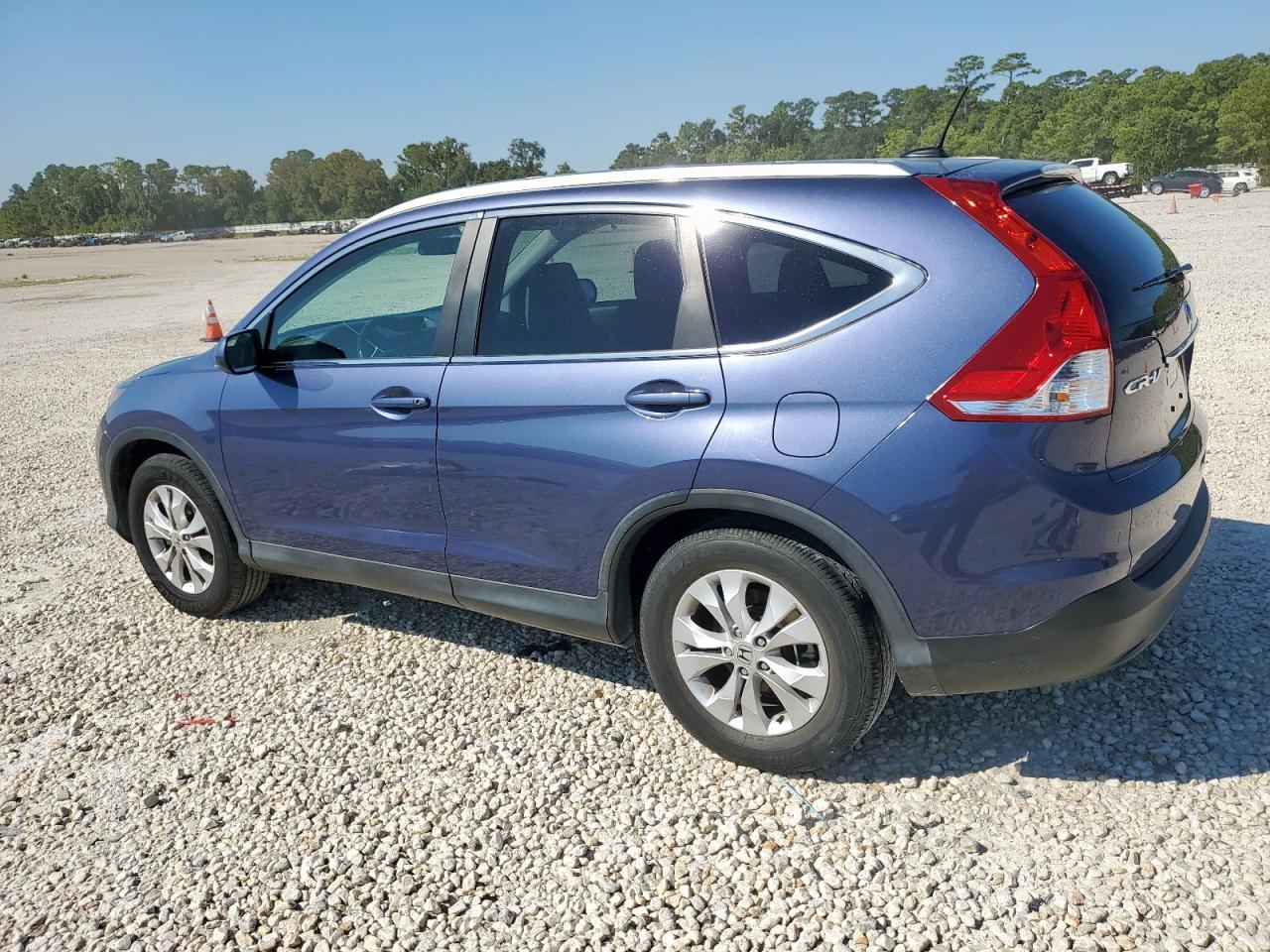 2014 Honda Cr-V Exl - Фото 2