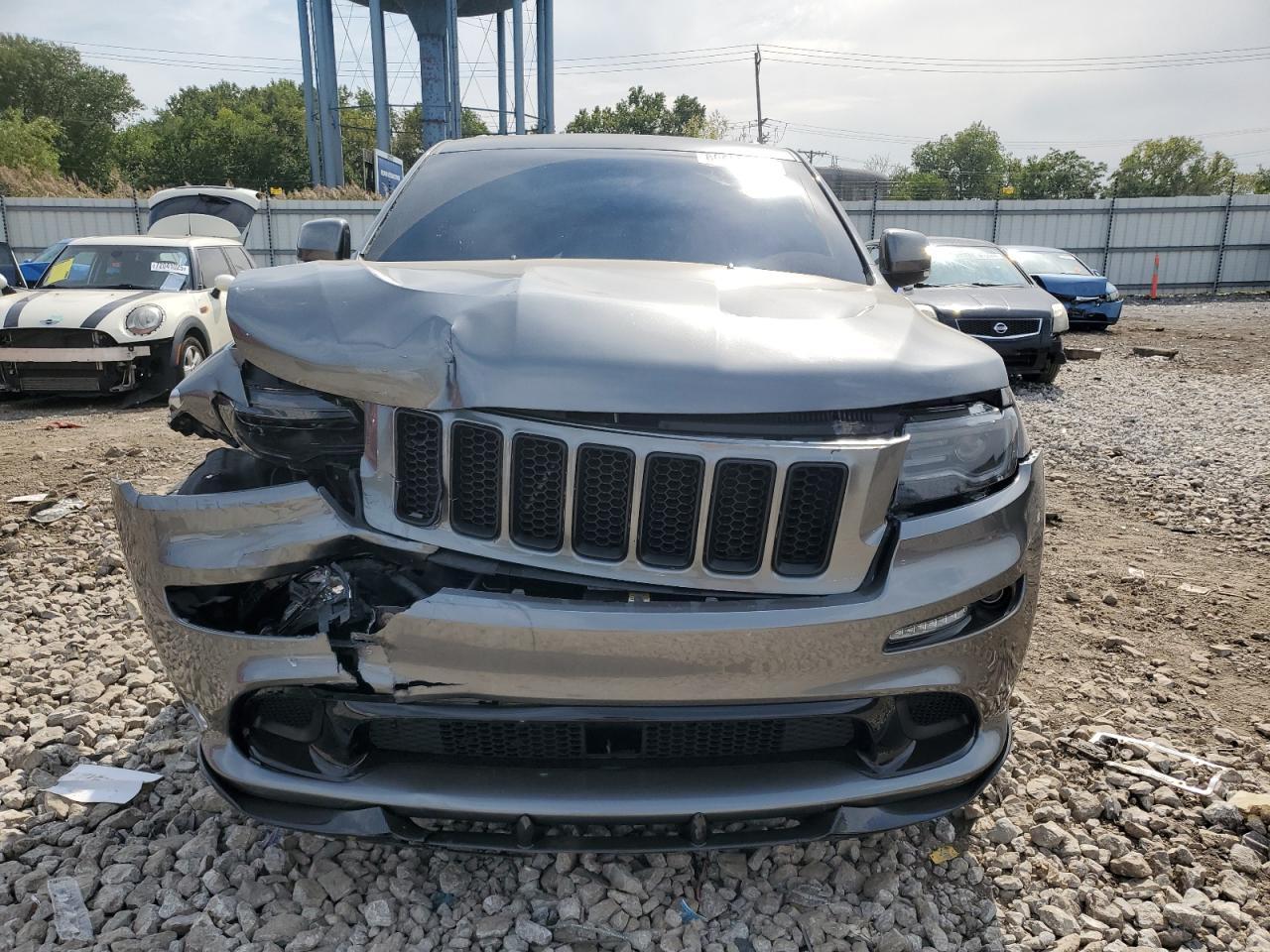 2012 Jeep Grand Cherokee Srt-8 - Image 5