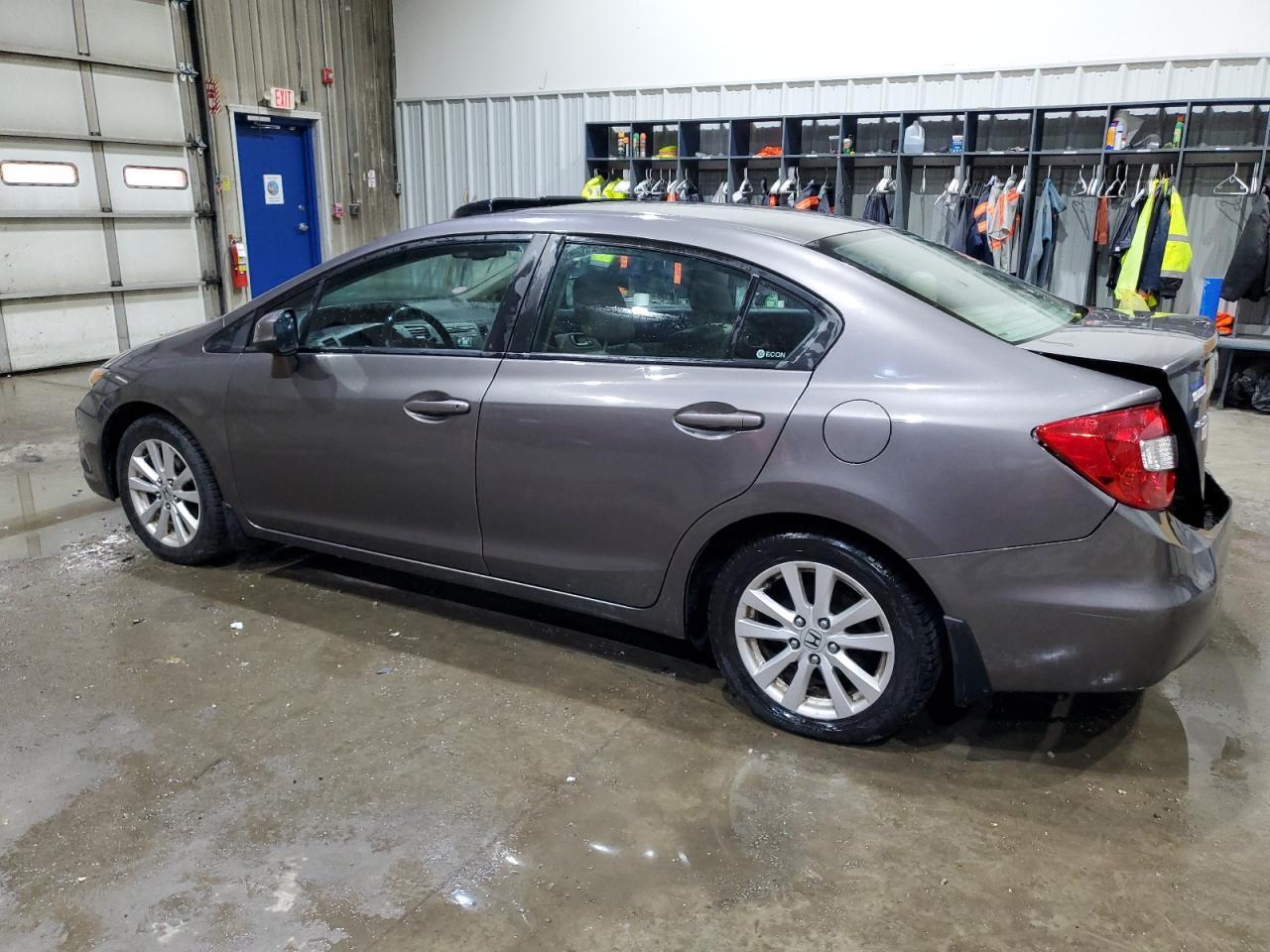 2012 Honda Civic Exl - Фото 2