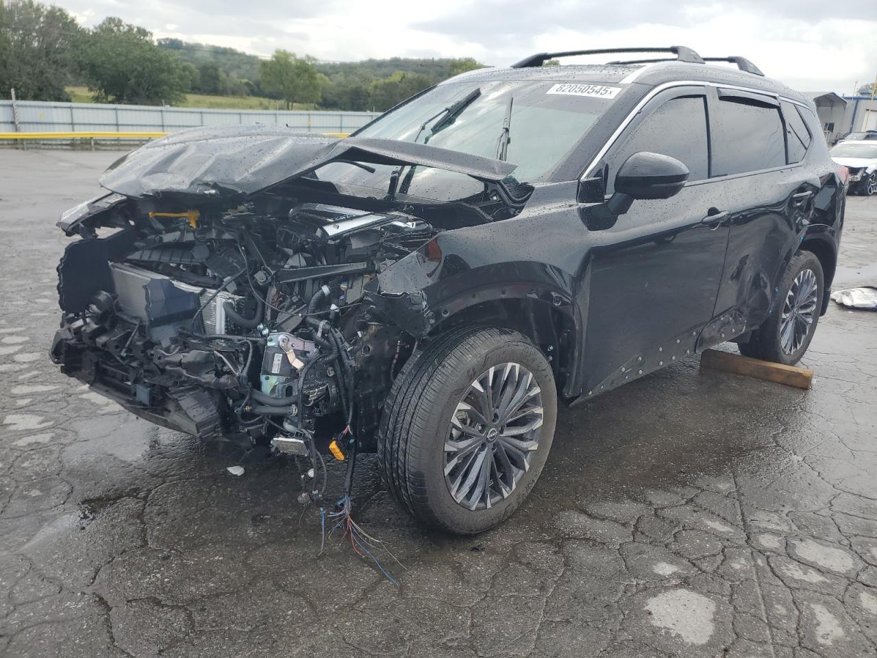 2025 Nissan Rogue Platinum