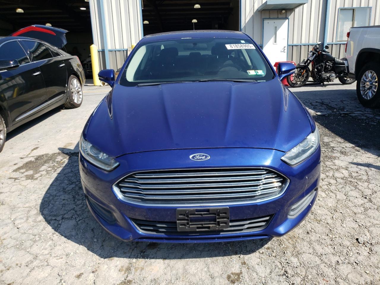 2013 Ford Fusion Se - Image 5