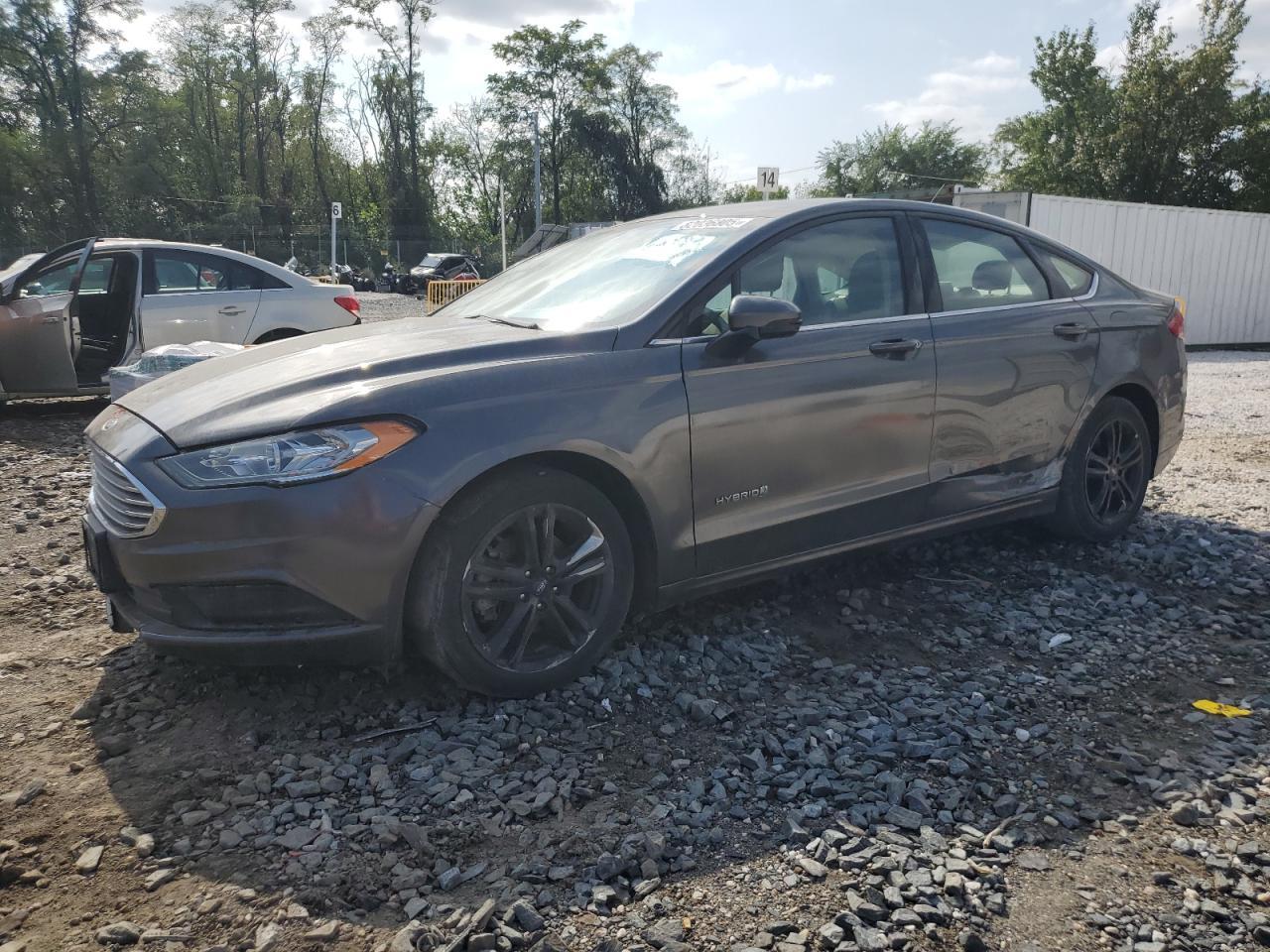 2018 Ford Fusion Se Hybrid