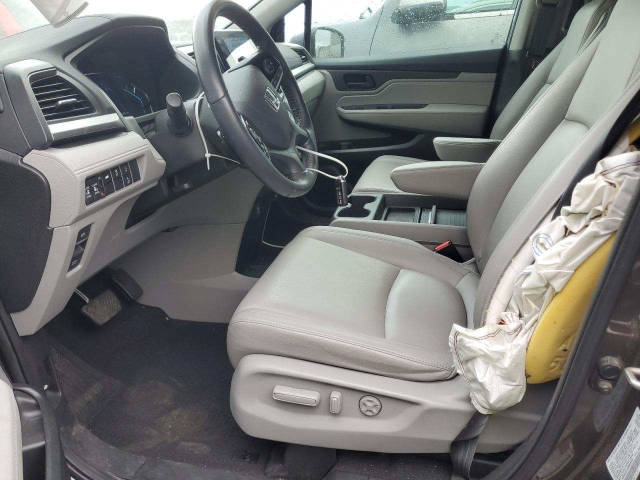 2019 Honda Odyssey Exl - Фото 7