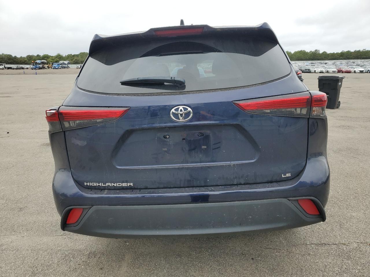 2023 Toyota Highlander L - Фото 6