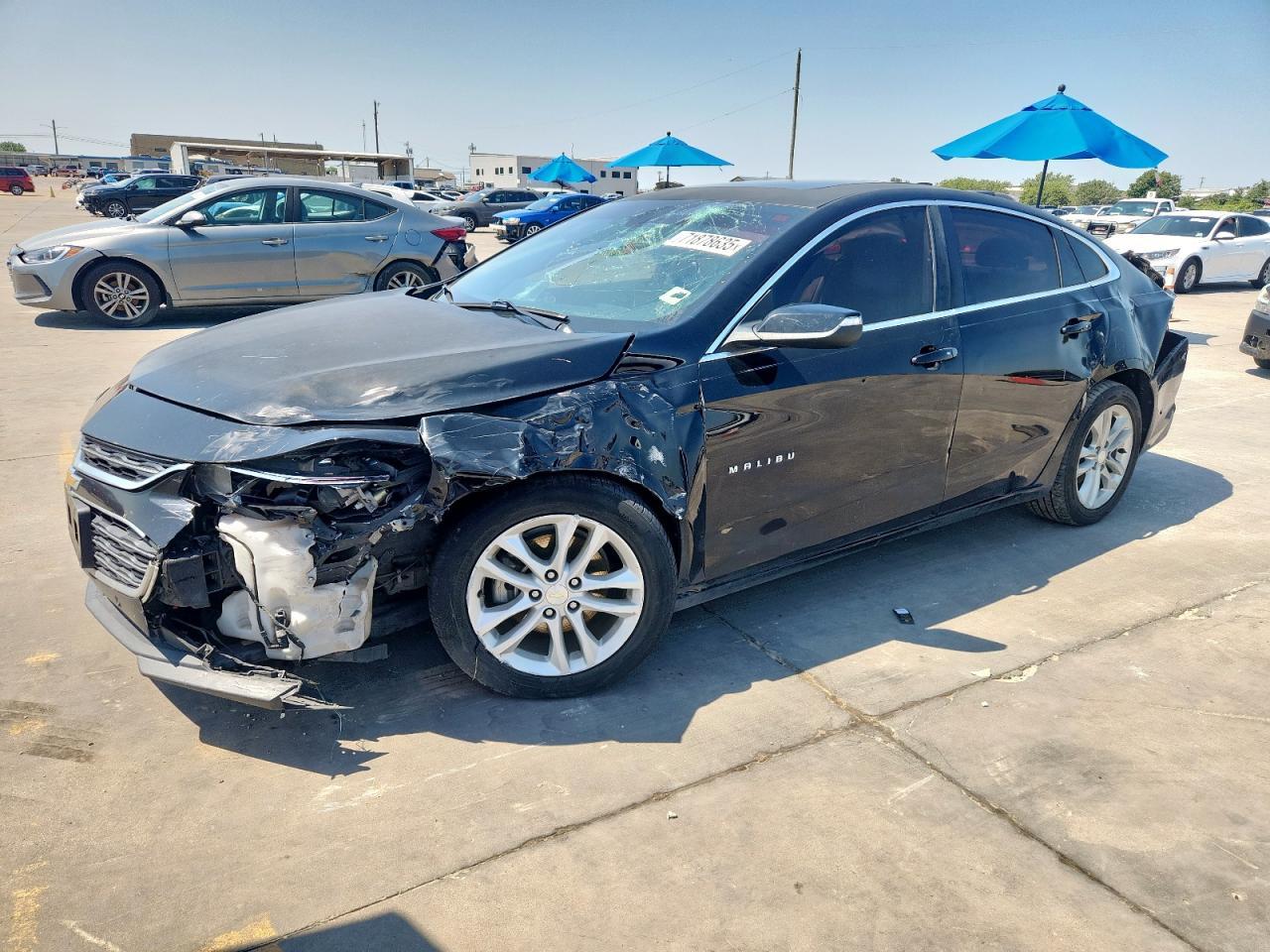 2016 Chevrolet Malibu Hybrid