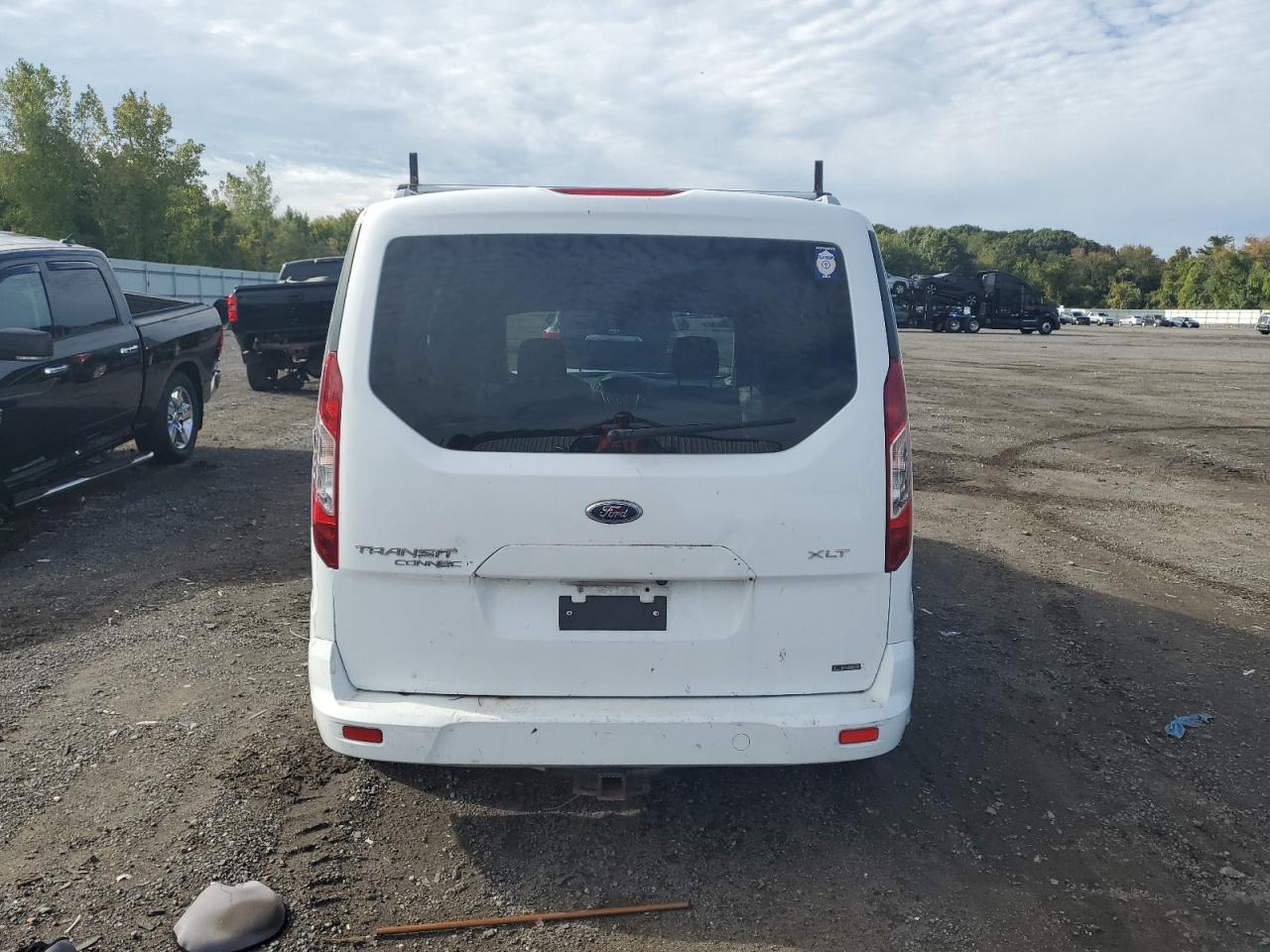 2016 Ford Transit Connect Xlt - Фото 6