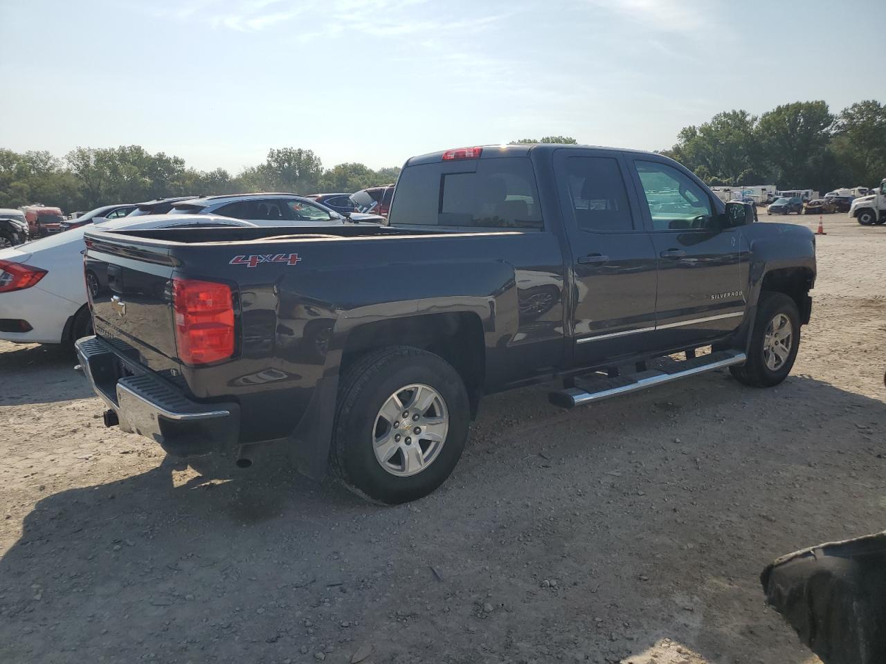 2015 Chevrolet Silverado K1500 Lt - Фото 3