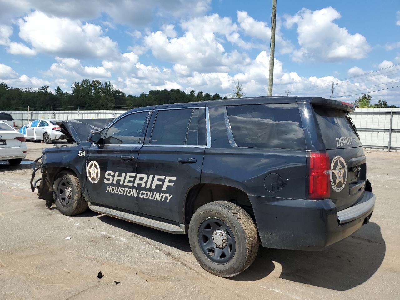 2015 Chevrolet Tahoe Police - Фото 2