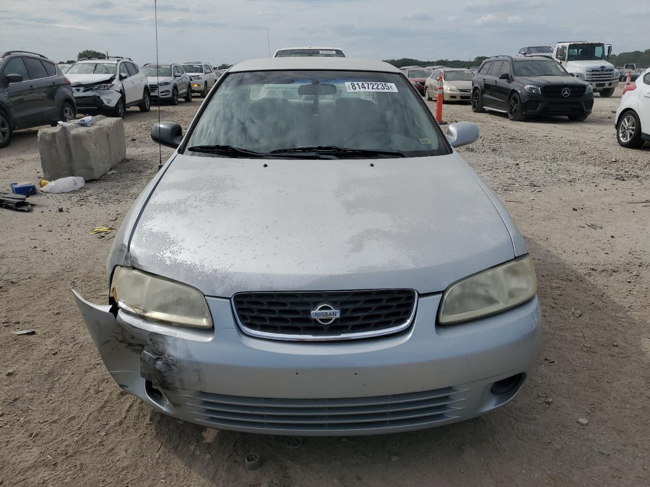 2002 Nissan Sentra Xe - Фото 5