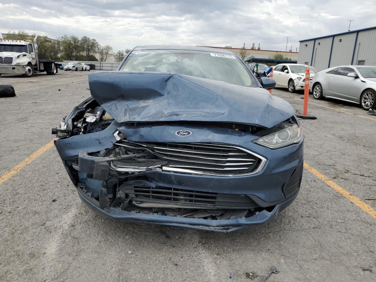 2019 Ford Fusion Se - Image 5