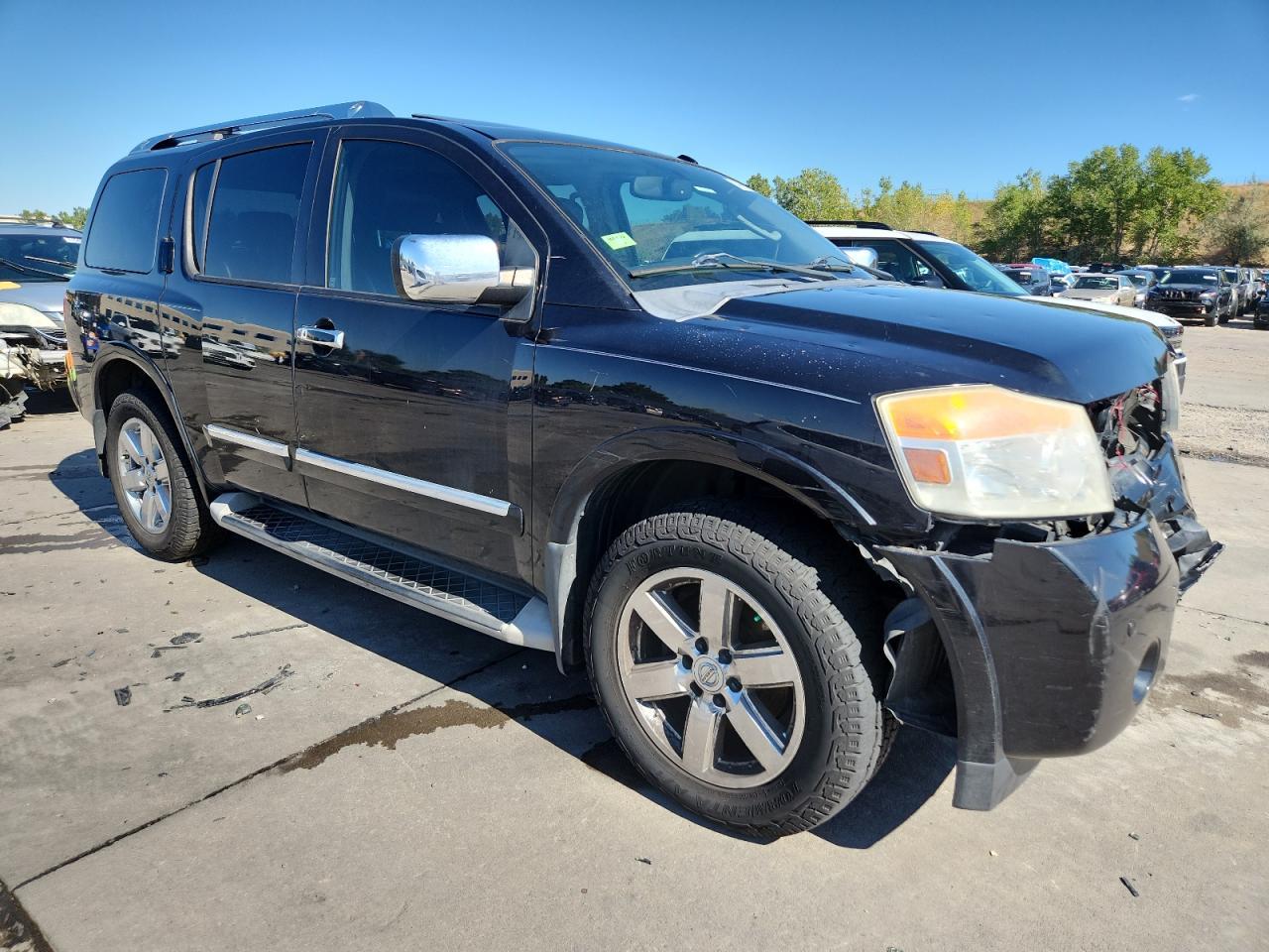 2010 Nissan Armada Platinum - Image 4