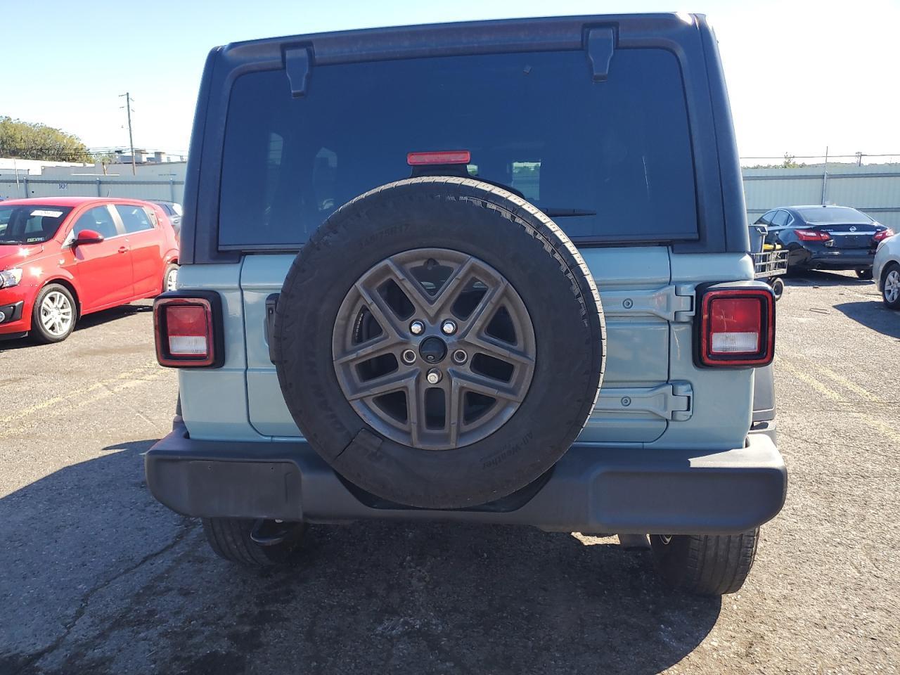 2024 Jeep Wrangler Sport - Фото 6