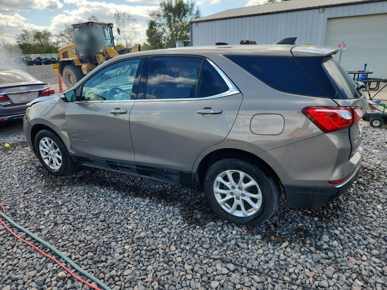 2018 Chevrolet Equinox Lt - Фото 2