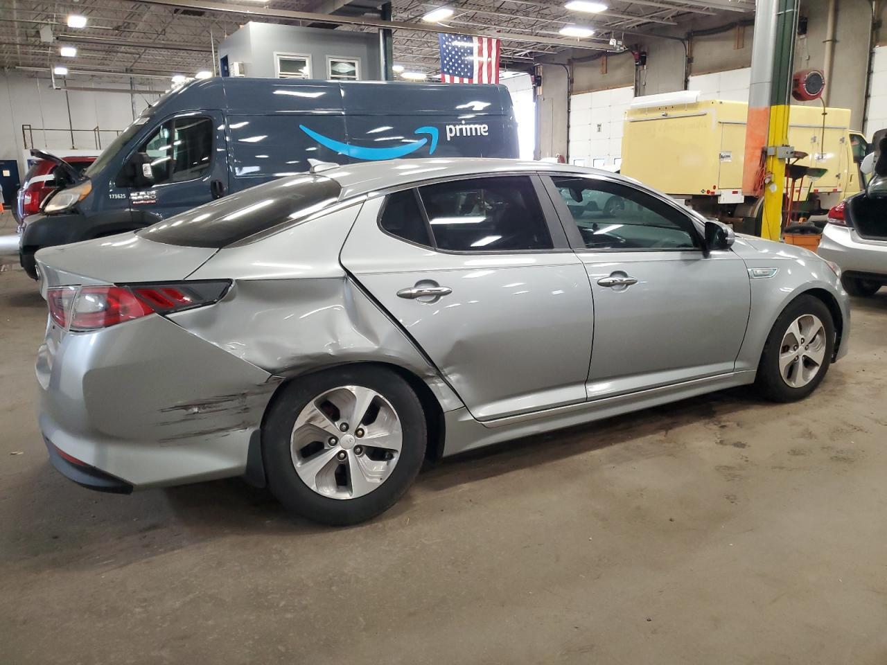 2015 Kia Optima Hybrid - Фото 3