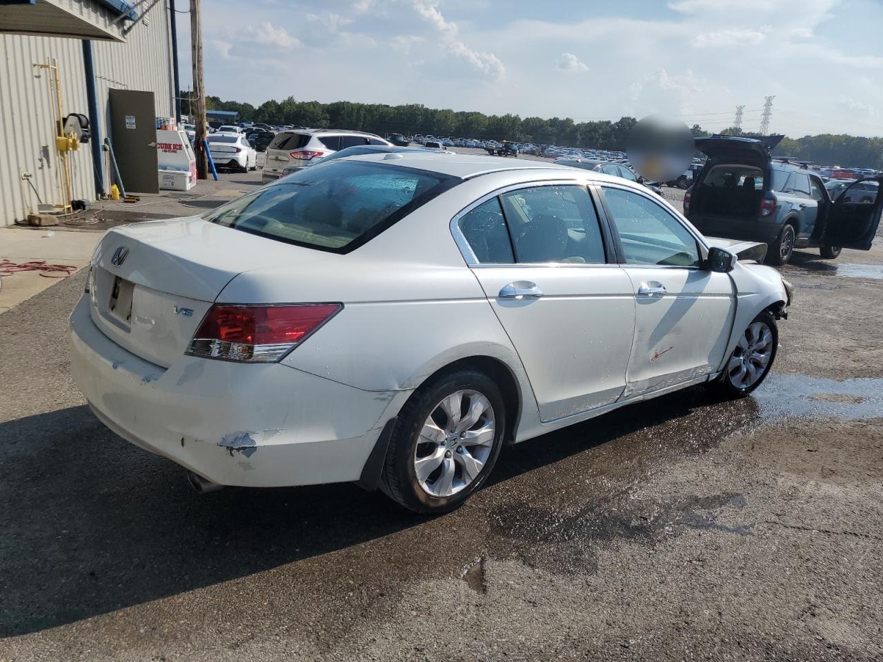 2008 Honda Accord Exl - Фото 3
