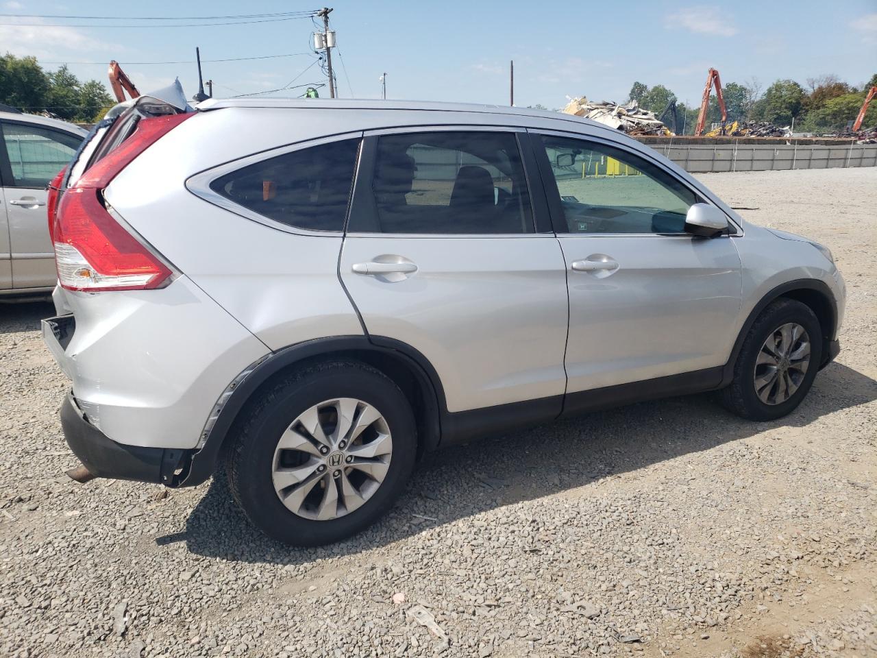 2012 Honda Cr-V Exl - Image 3