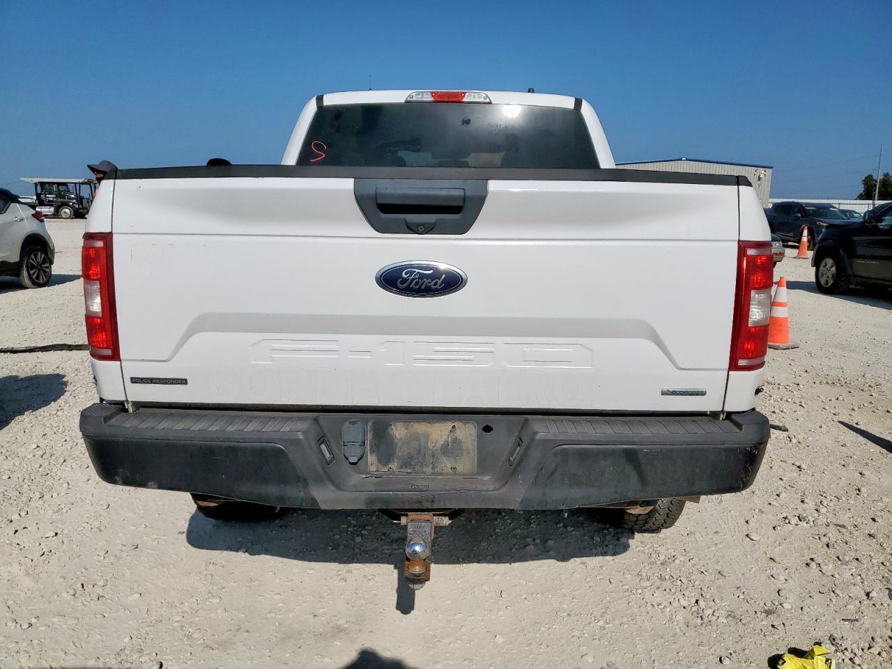 2020 Ford F150 Police Responder - Фото 6