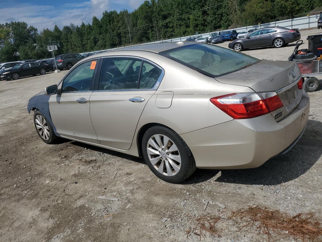 2014 Honda Accord Exl - Image 2