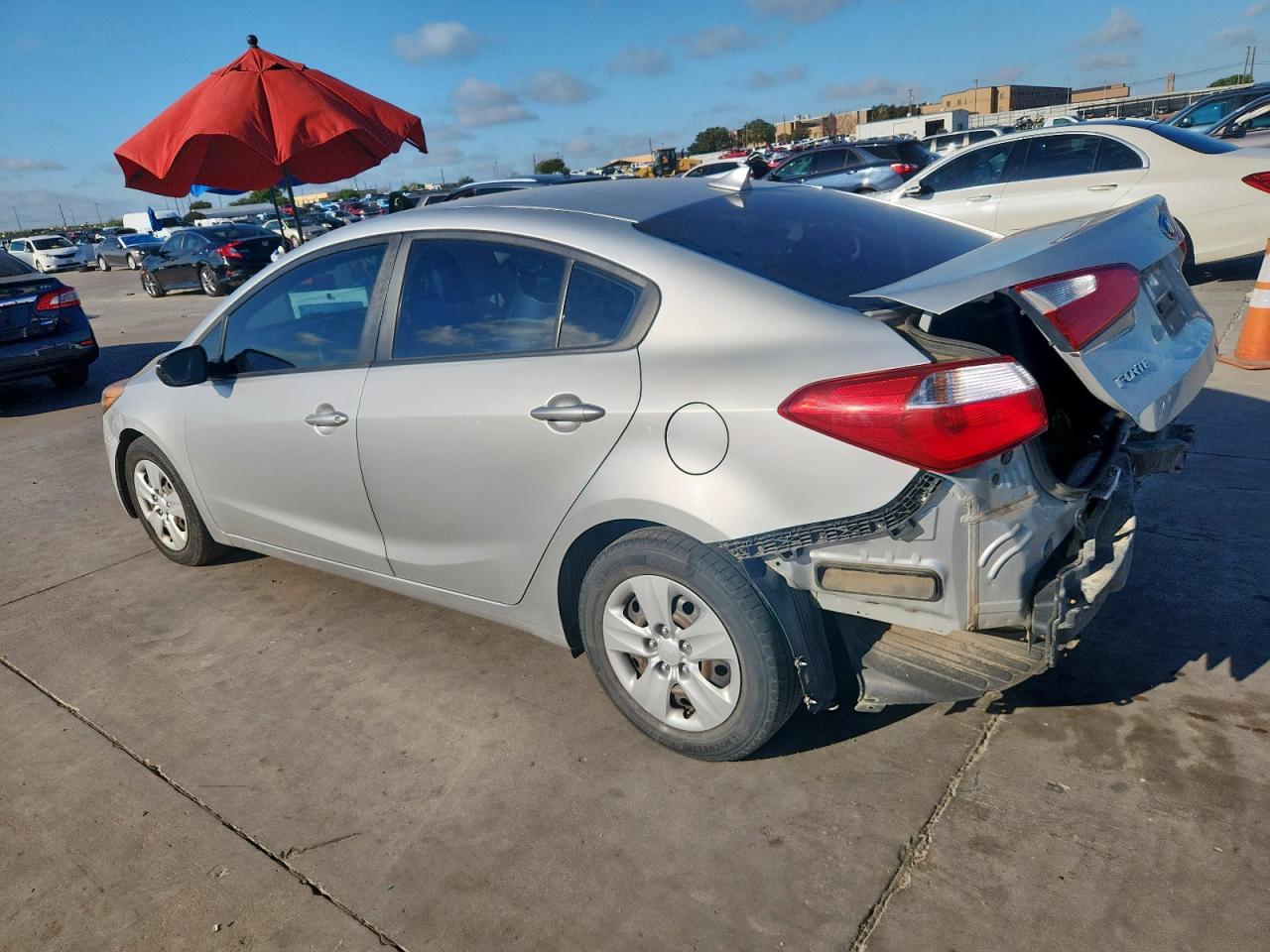 2015 Kia Forte Lx - Фото 2