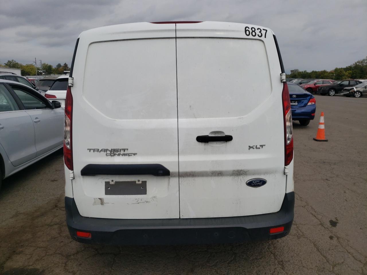 2020 Ford Transit Connect Xlt - Фото 6