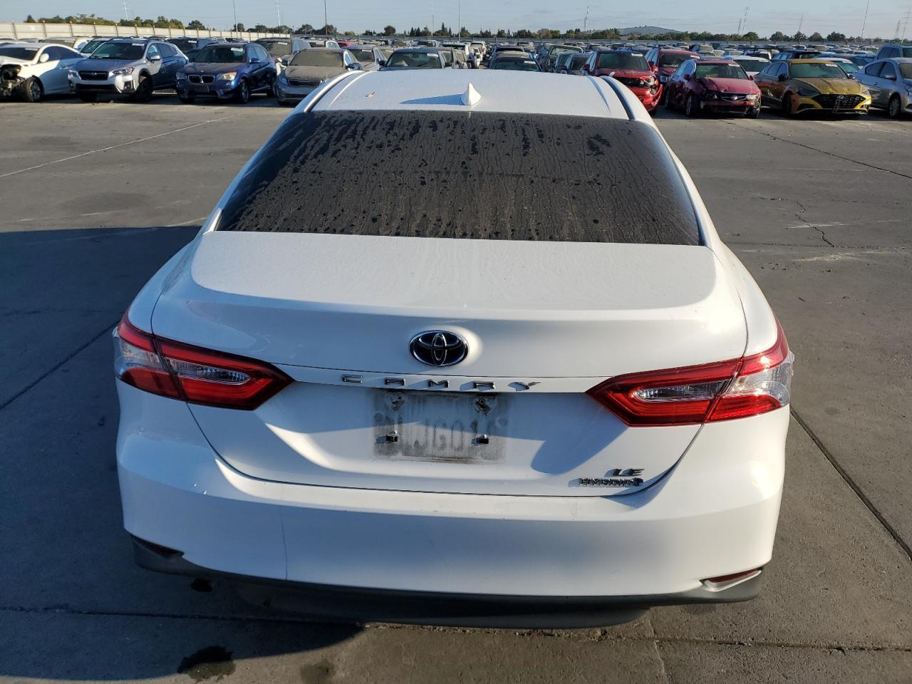 2019 Toyota Camry Le - Фото 6