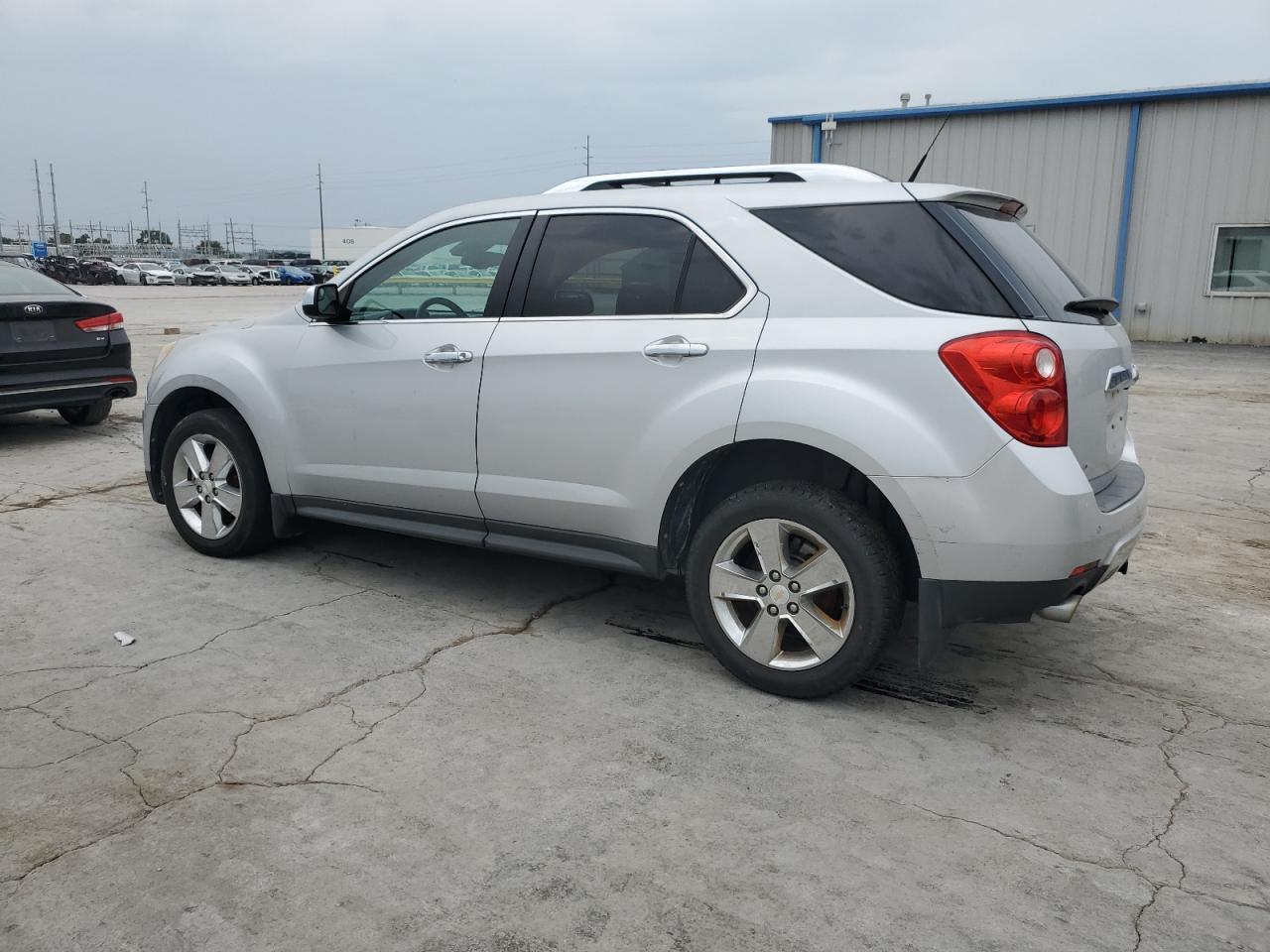 2012 Chevrolet Equinox Ltz - Фото 2