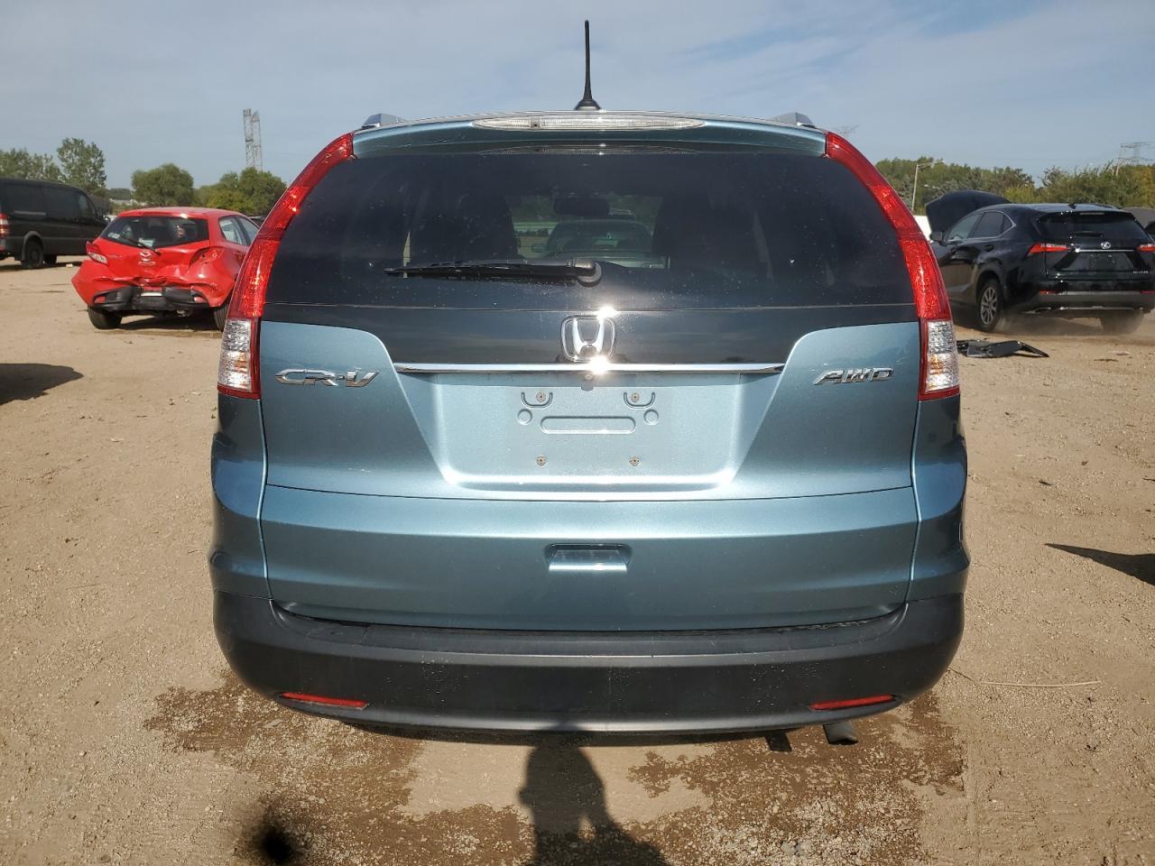2014 Honda Cr-V Exl - Фото 6