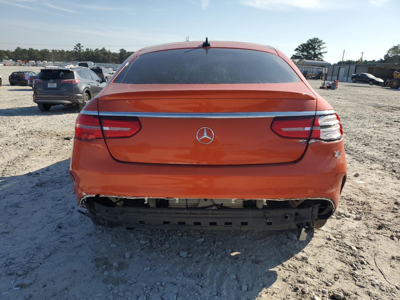 2017 Mercedes-Benz Gle Coupe 63 Amg-S - Фото 6
