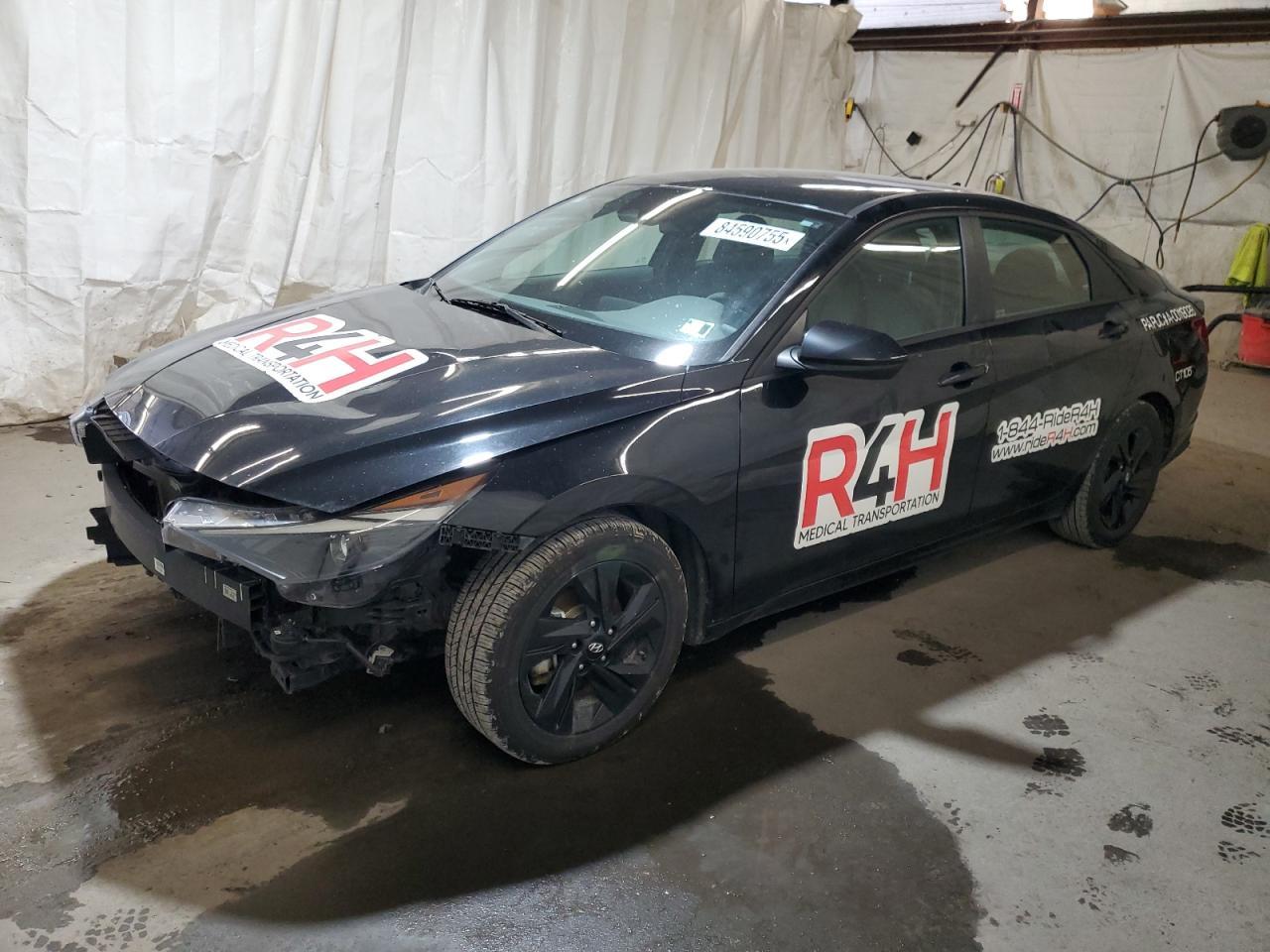 2023 Hyundai Elantra Blue